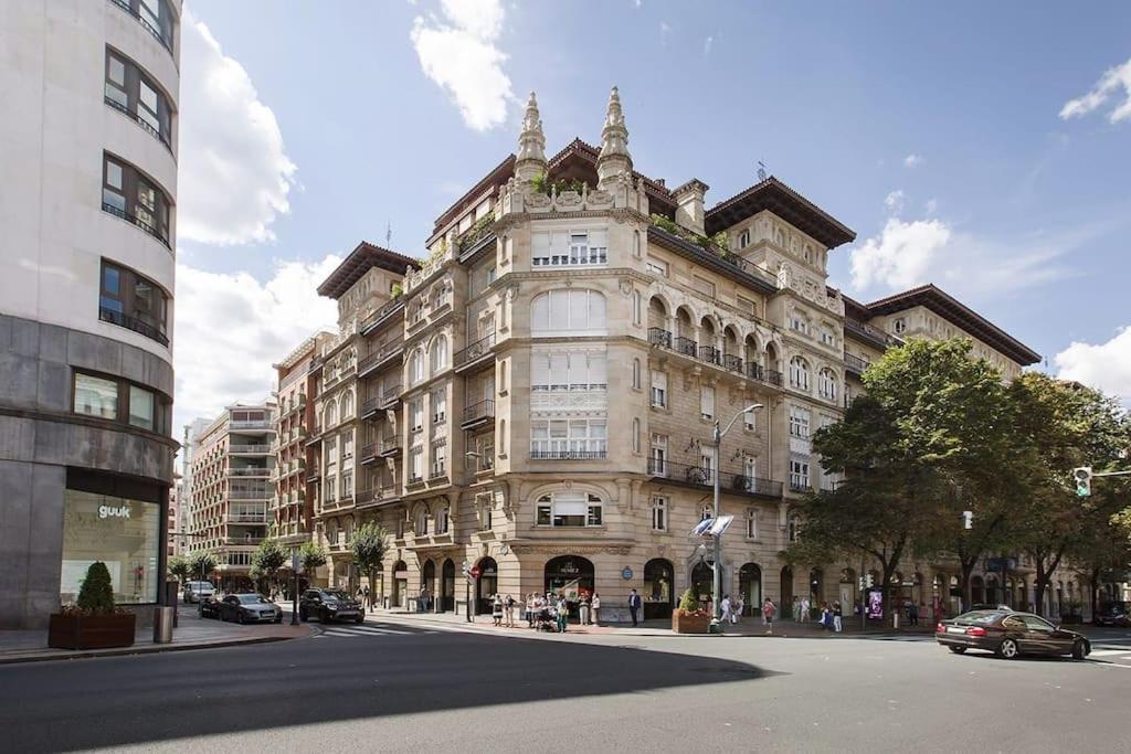 Apartamento En Gran Via Bilbao Kültér fotó